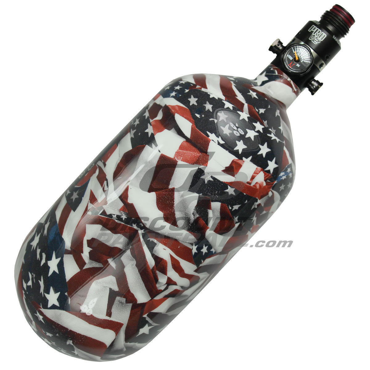 Ninja Pro V2 77 ci 4500 psi SL Air Tank Merica USA