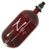 Ninja Pro V2 68 ci 4500 psi SL2 Air Tank Red
