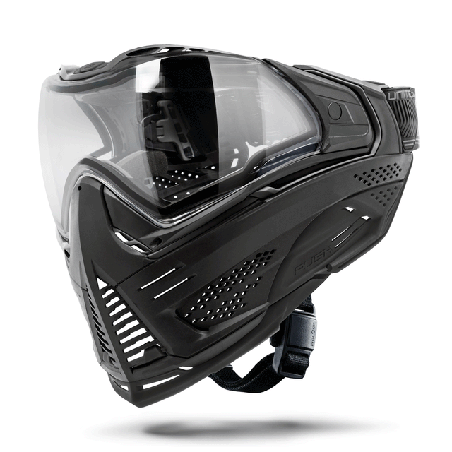 Unite Goggle Mk II - Watcher (Black/Black) - Clear Lens
