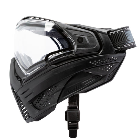Unite Goggle Mk II - Watcher (Black/Black) - Clear Lens