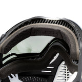 Unite Goggle Mk II - Seeker (Black/White) - Silver Lens