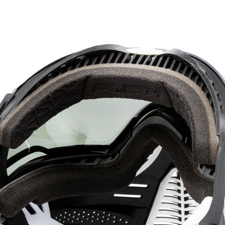 Unite Goggle Mk II - Seeker (Black/White) - Silver Lens
