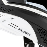 Unite Goggle Mk II - Seeker (Black/White) - Silver Lens