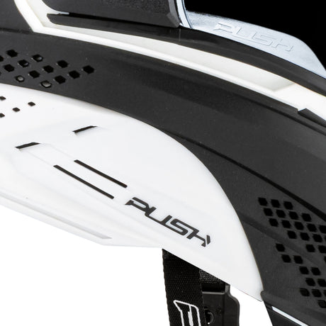 Unite Goggle Mk II - Seeker (Black/White) - Silver Lens