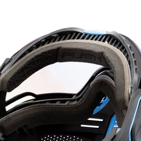 Unite Goggle Mk II - Vortex (Black/Blue) - Blue Lens