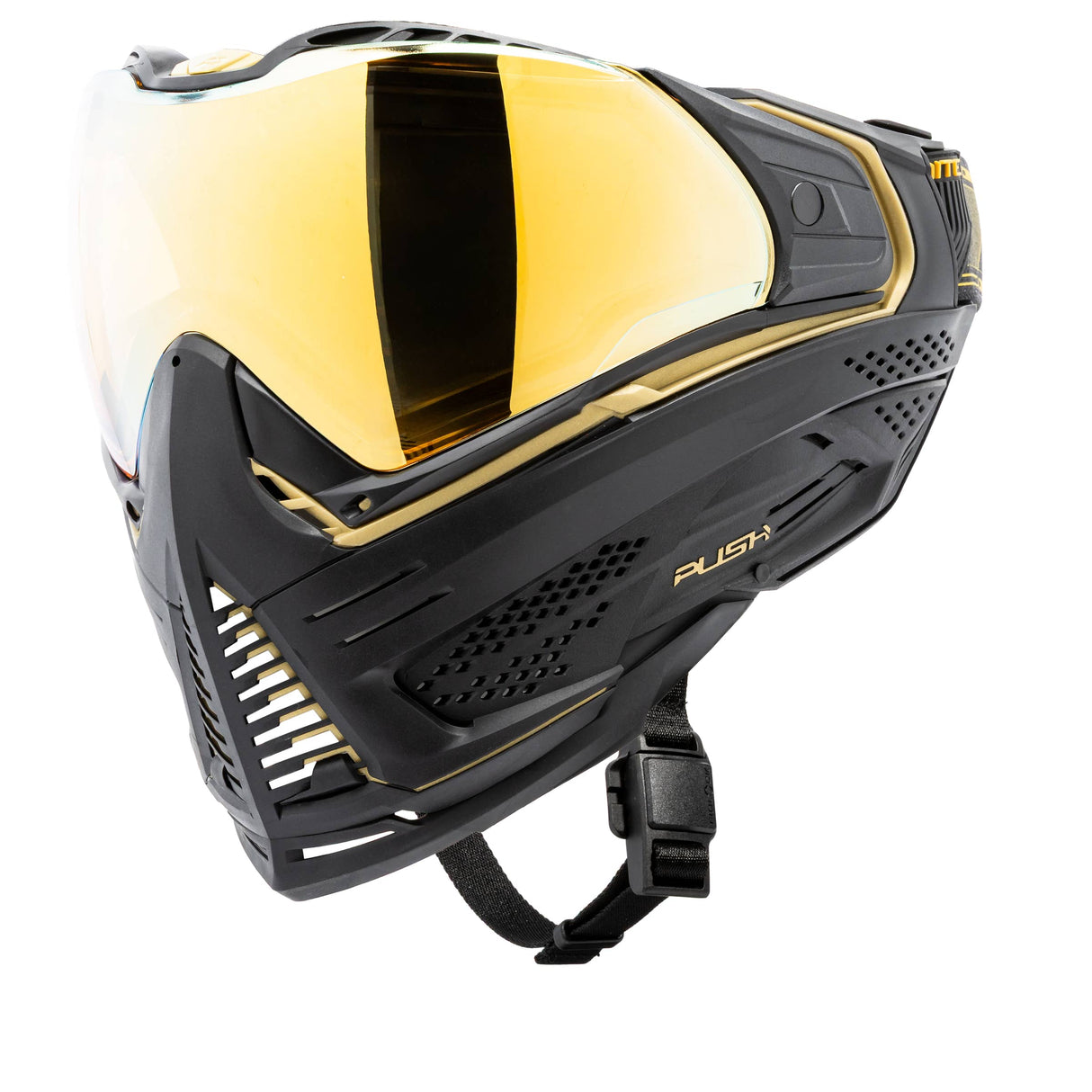 Push Unite Goggle Mk II - Sentinel (Black/Gold) - Gold Lens
