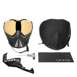 Push Unite Goggle Mk II - Sentinel (Black/Gold) - Gold Lens