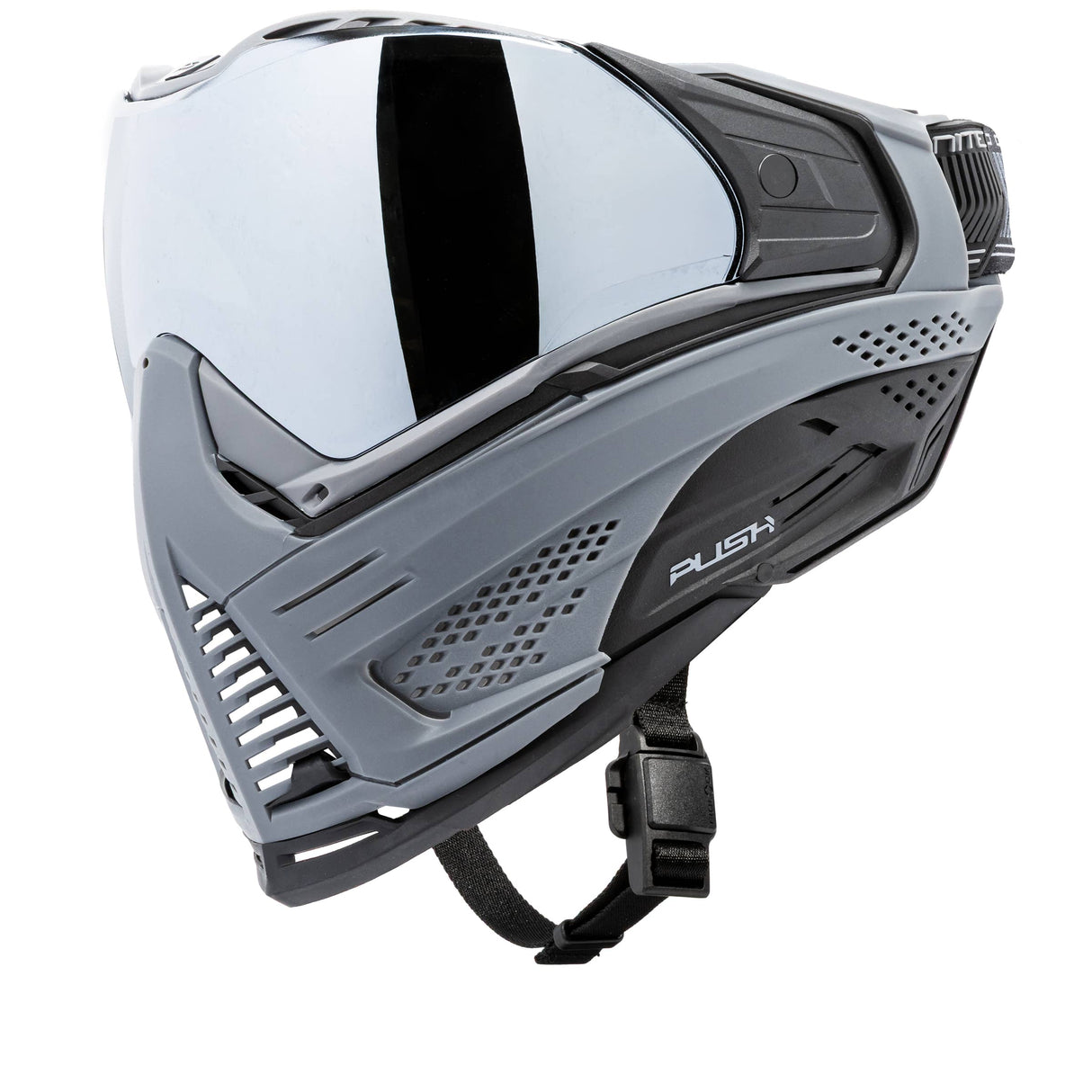 Push Unite Goggle Mk II - Nomad (Grey/Black) - Silver Lens