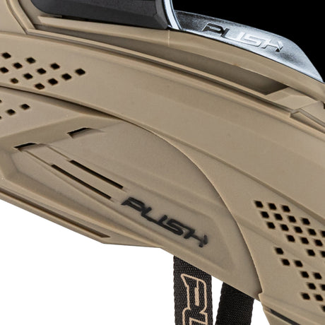 Unite Goggle Mk II  - Outlaw (Tan/Tan) - Silver Lens