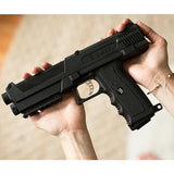Salt .68 Caliber Self Defense launcher in a persons hands