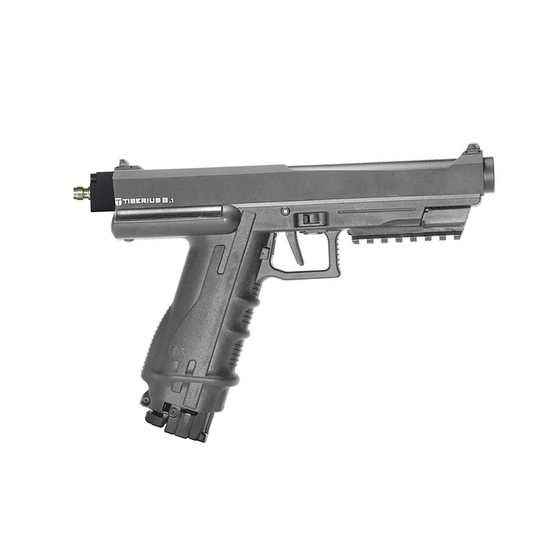 Tiberius T8.1 Pistol In Silver – PB Sports LLC - Foto 10