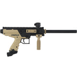 Right side Tippman Cronus Basic beginner mechanical paintball marker on a white background