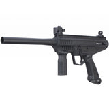 Left angle Tippmann Stormer Basic beginner mechanical Paintball Marker Black
