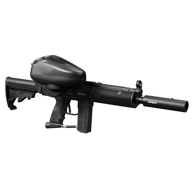 Tippmann Stryker MP2 Elite Paintball Marker w/ Apex Barrel and Rip Clip Loader