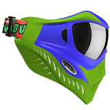 V-Force Grill Paintball Mask Cowabunga Series Blue/Green Thermal #187 TMNT