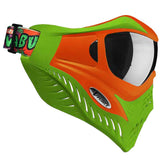 V-Force Grill Paintball Mask Cowabunga Series Orange/Green Thermal #159 Ninja Turtles