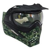 VForce Grill Paintball Mask Thermal  SE Jungle Camo Green