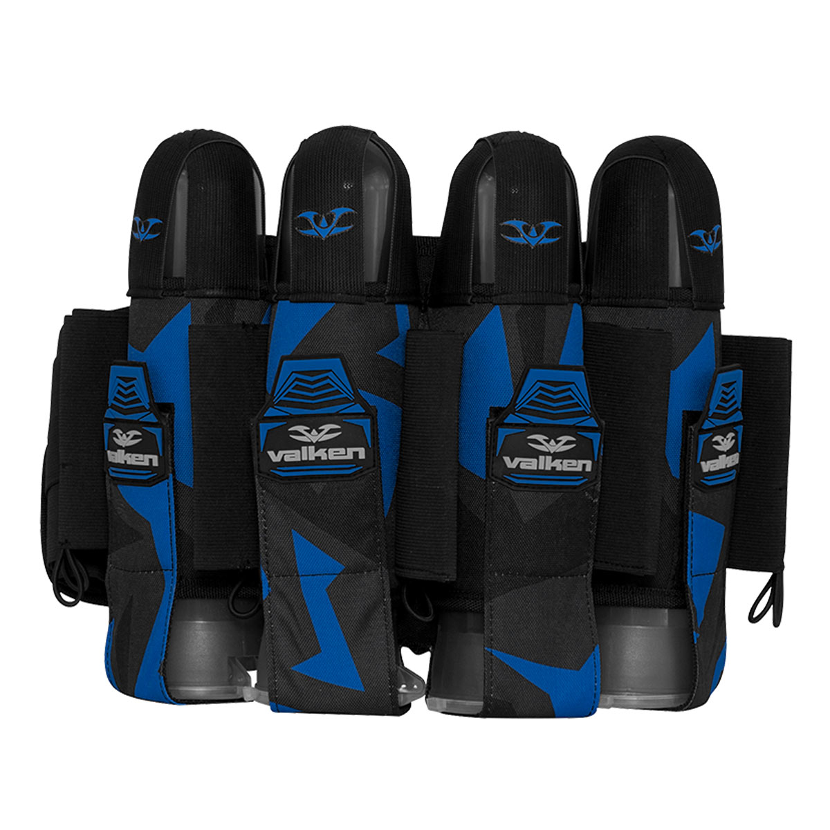 Valken Paintball Harness Crusade Riot 4+7 Blue