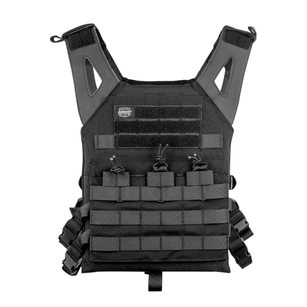 Valken Plate Carrier II Paintball Vest Black