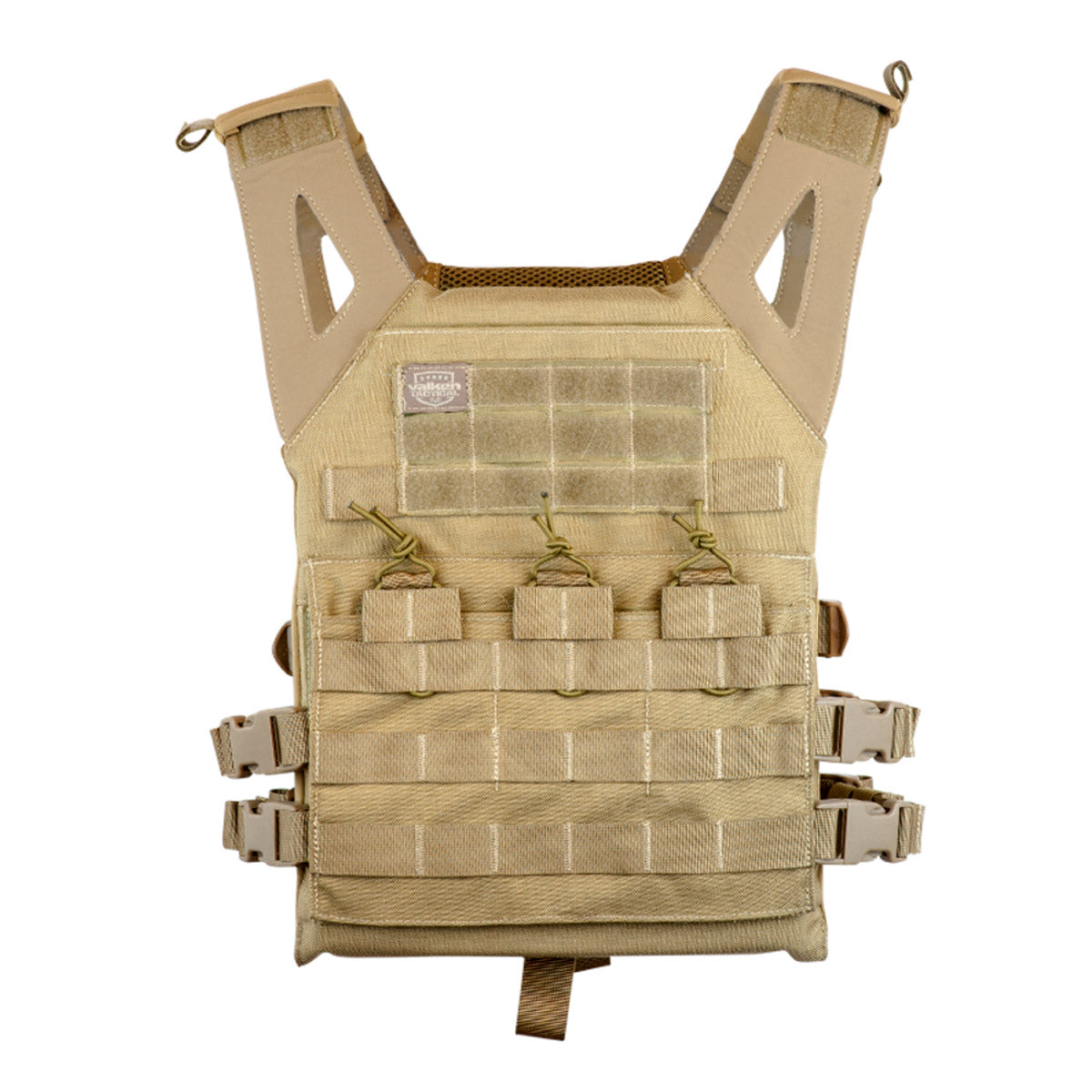 Valken Plate Carrier II Paintball Vest Tan