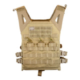 Valken Plate Carrier II Paintball Vest Tan