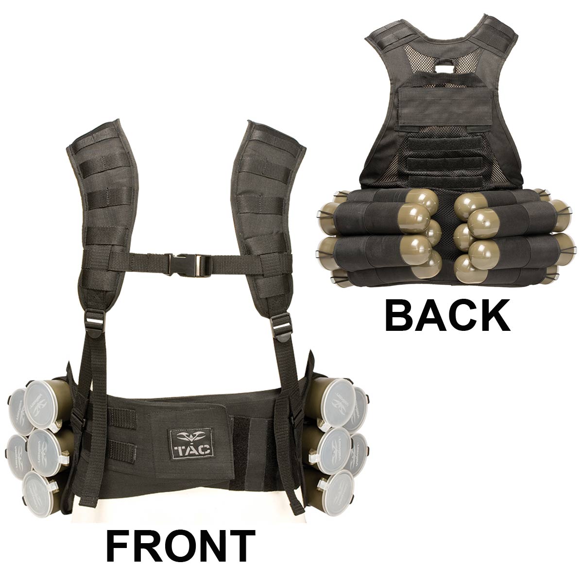 Valken V-Tac Bravo Vest Black