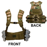 Valken V-Tac Bravo Vest Woodland