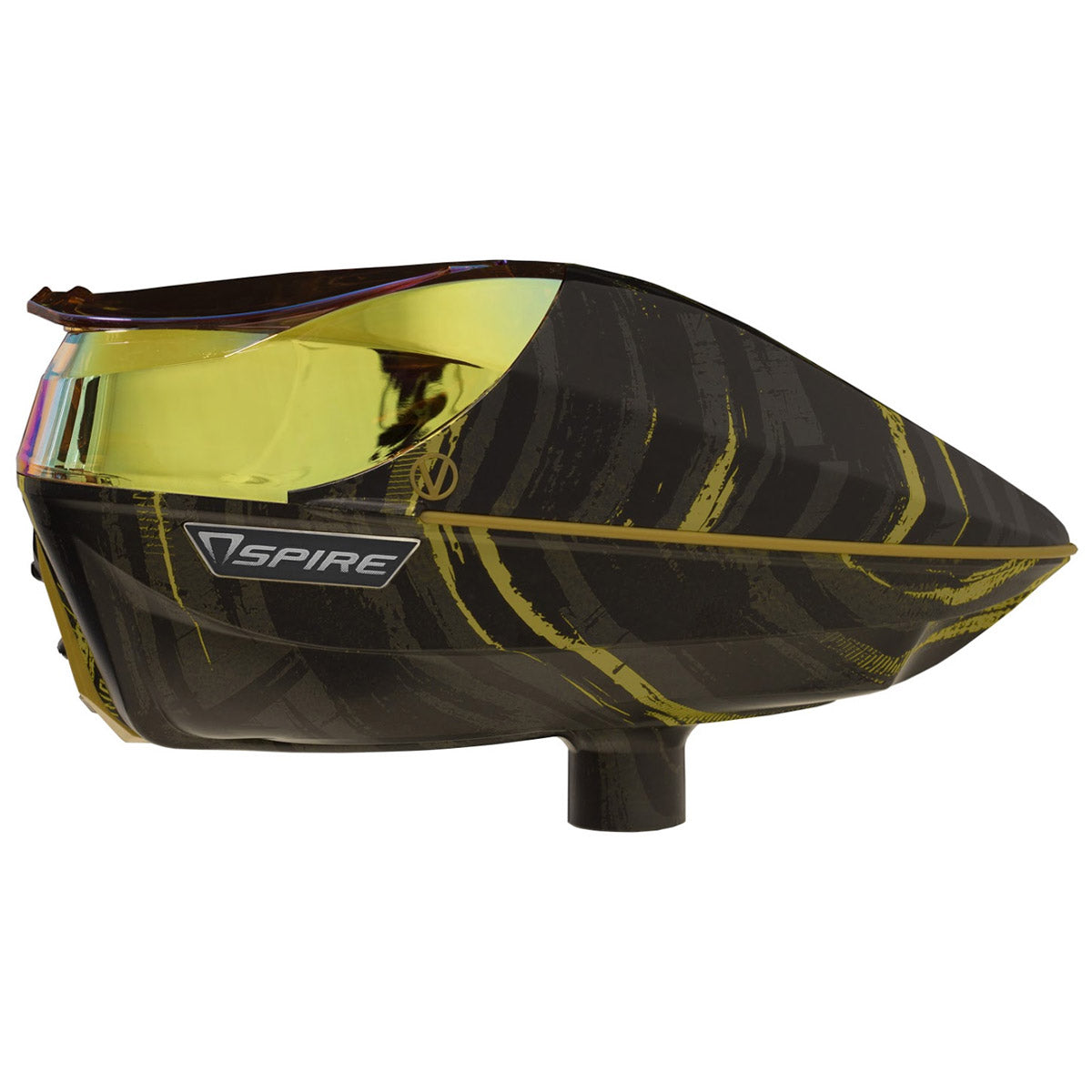 Virtue Spire 200 Paintball Hopper Graphic Gold