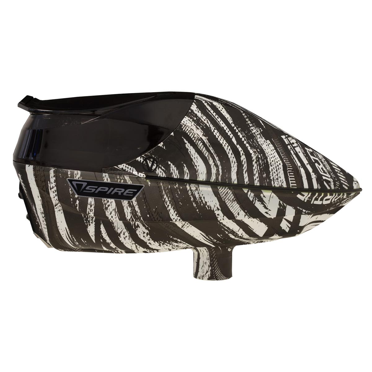 Virtue Spire 200 Paintball Hopper Graphic Storm