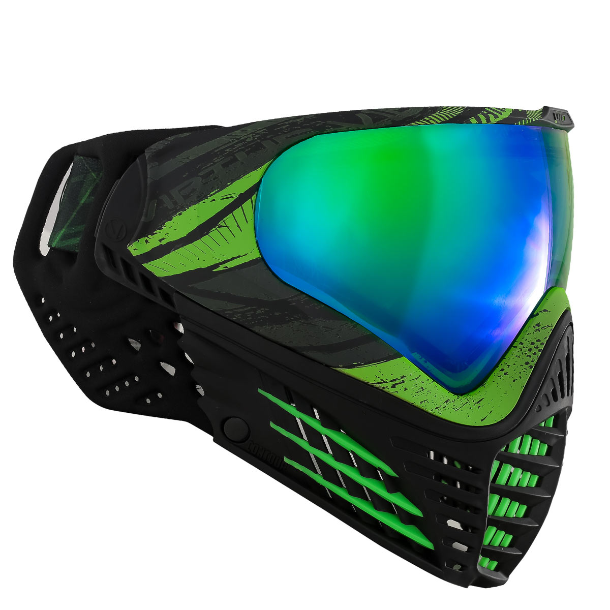 Virtue VIO Contour Thermal Paintball Goggle Graphic Emerald