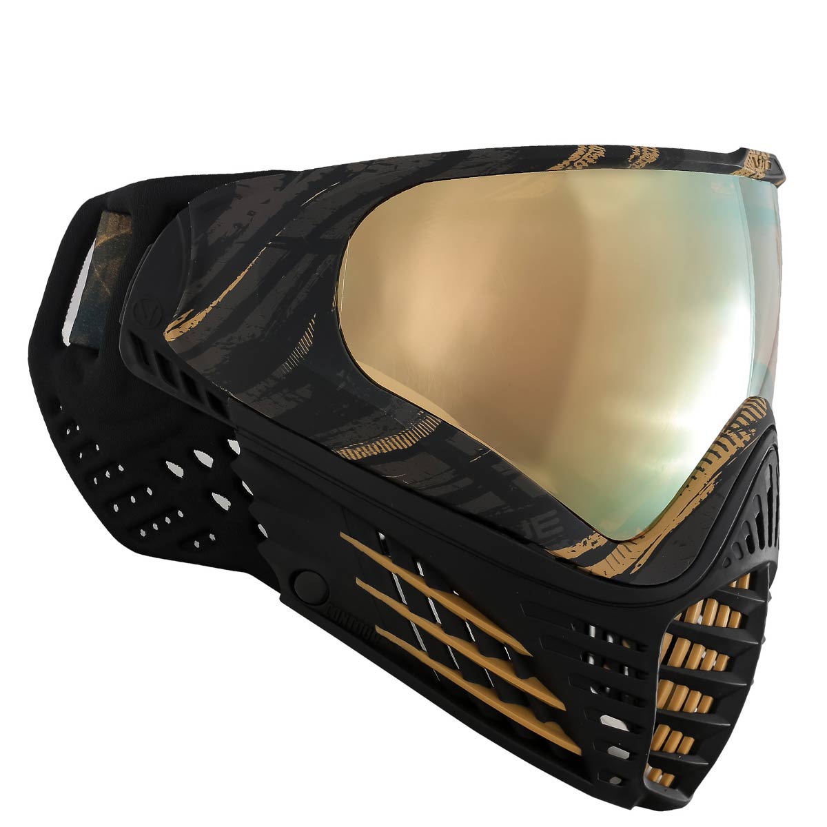 Virtue VIO Contour Thermal Paintball Goggle Graphic Gold