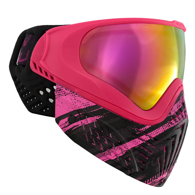 Virtue VIO Extend Thermal Paintball Goggle Graphic Ruby