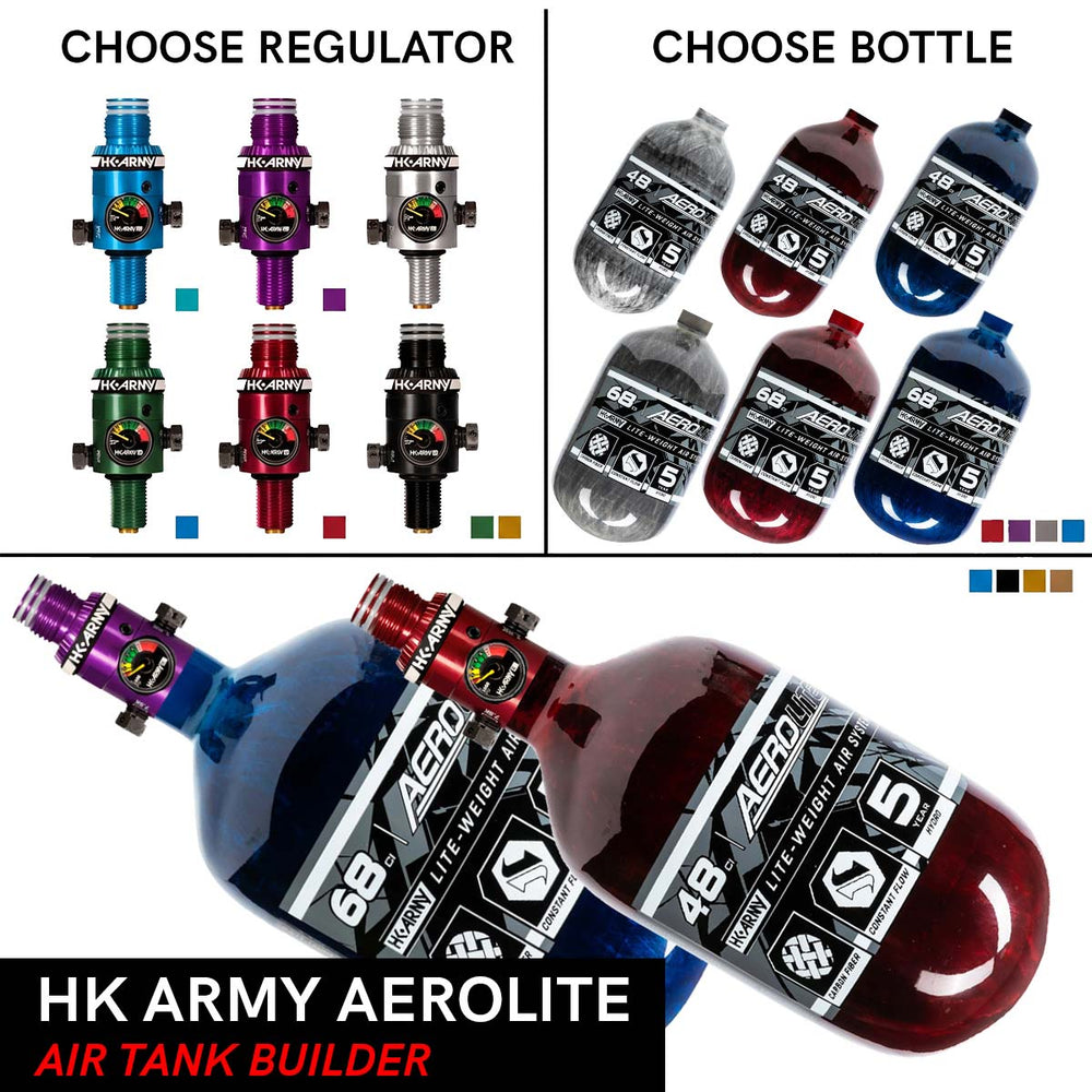 HK Army AeroLite Air Tank Builder - Customize your air tank