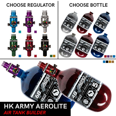 HK Army AeroLite Air Tank Builder - Customize your air tank