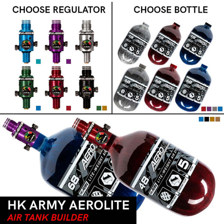 HK Army AeroLite Air Tank Builder - Customize your air tank
