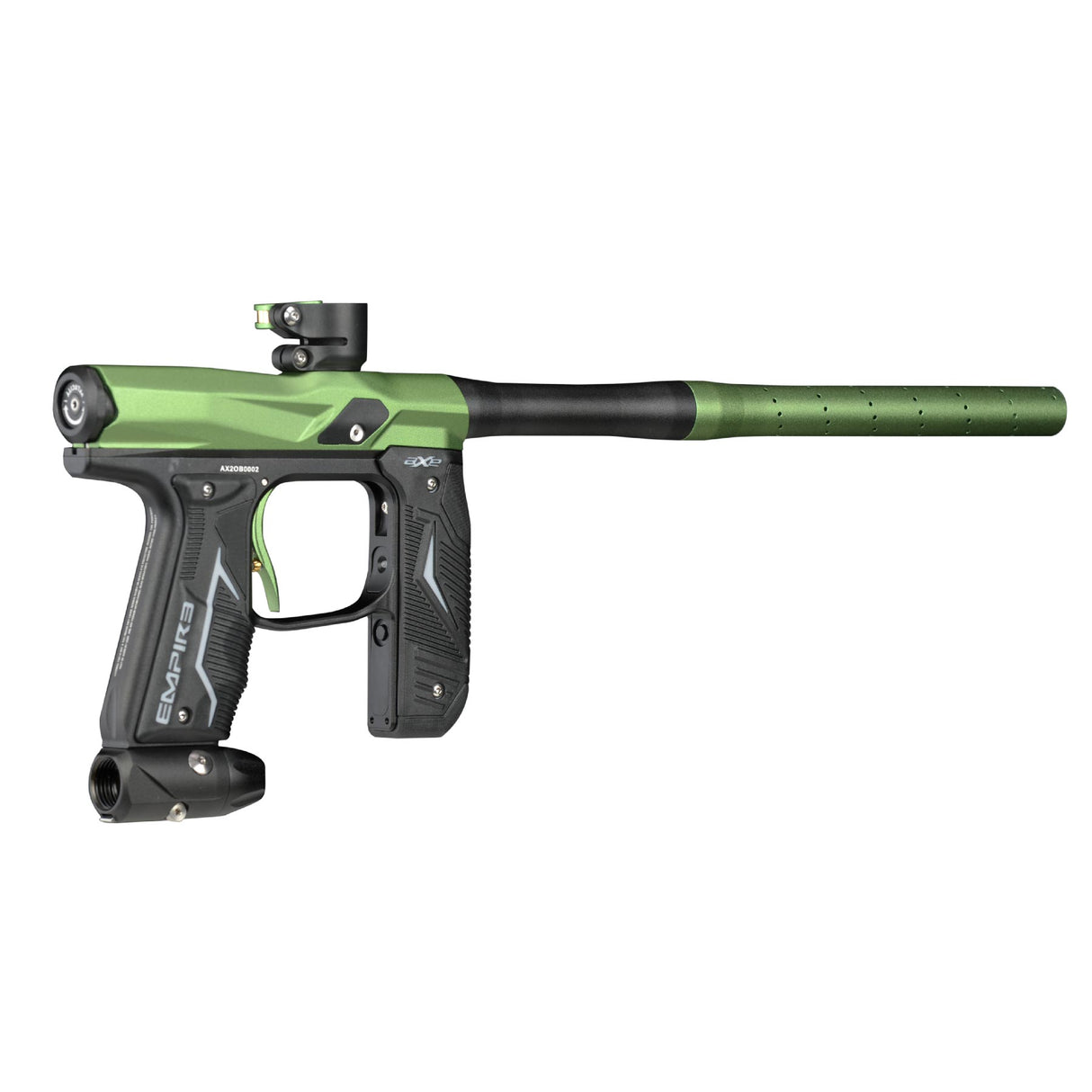 Empire Axe 2.0 Paintball Marker Dust Black/Dust Green