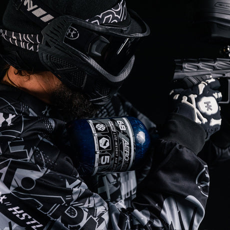 AeroLite Carbon Fiber Tank - 68ci / 4500psi  - Blue