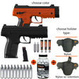 Byrna LE Less Lethal Bundle with extra Kinetic rounds, co2, and a holster