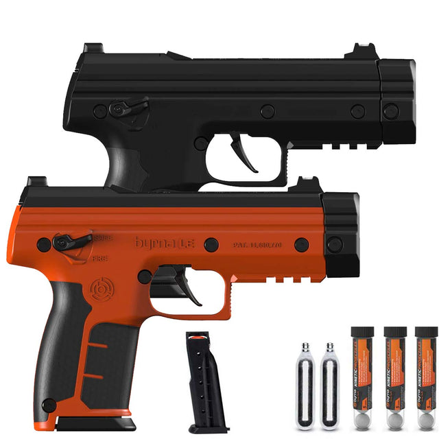 Byrna LE Gen 2 Less Lethal Launcher  Black and Orange