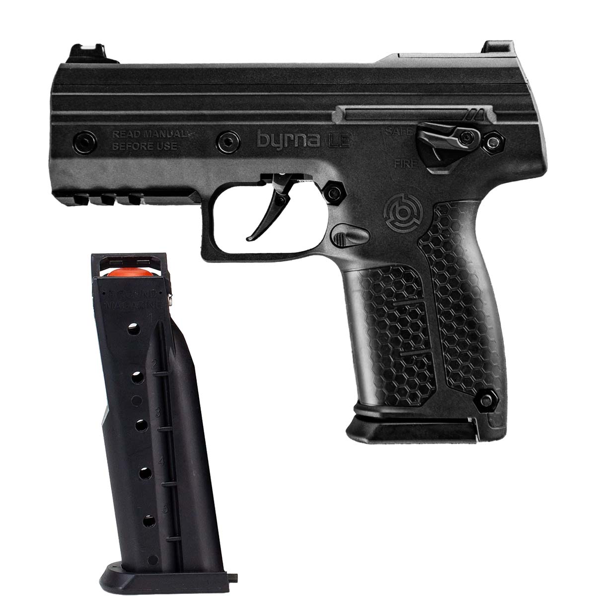Byrna LE Short Barrel Launcher Basic with one magazine