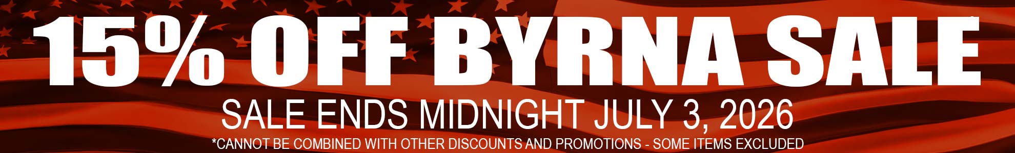 Byrna 4th Of July Sale 2026