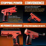 Byrna SD Launcher Pepper Kit Orange