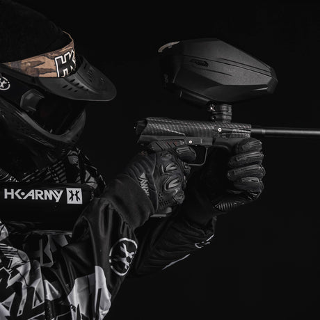 HK EMEK Paintball Marker - Carbon Fiber