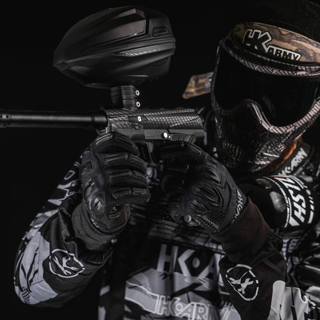 HK EMEK Paintball Marker - Carbon Fiber