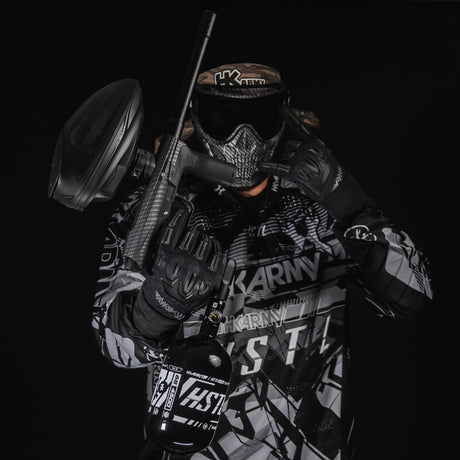 HK EMEK Paintball Marker - Carbon Fiber