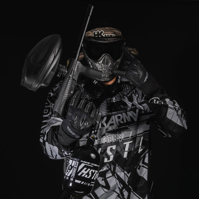 HK EMEK Paintball Marker - Carbon Fiber