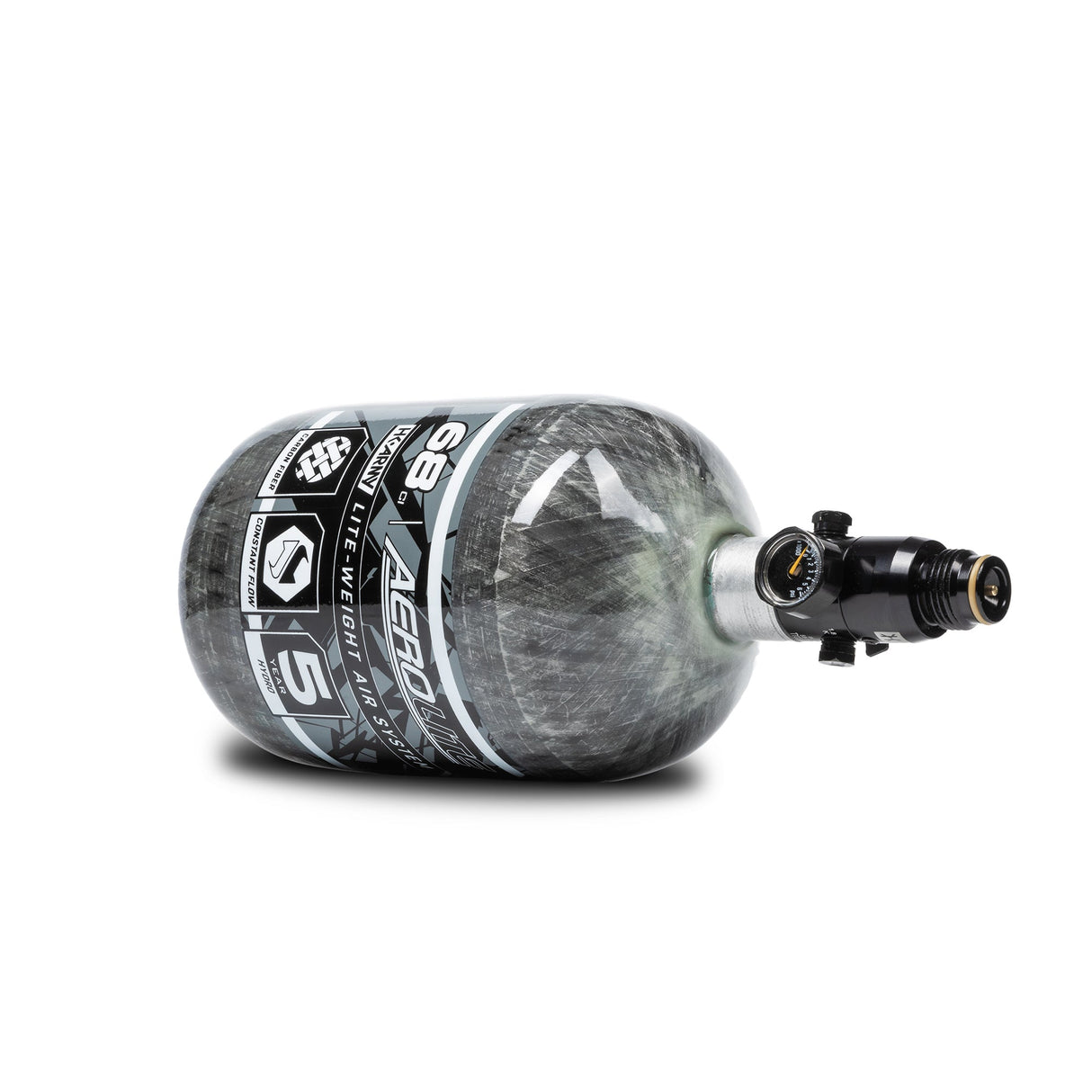 AeroLite Carbon Fiber Tank - 68ci / 4500psi  - Clear
