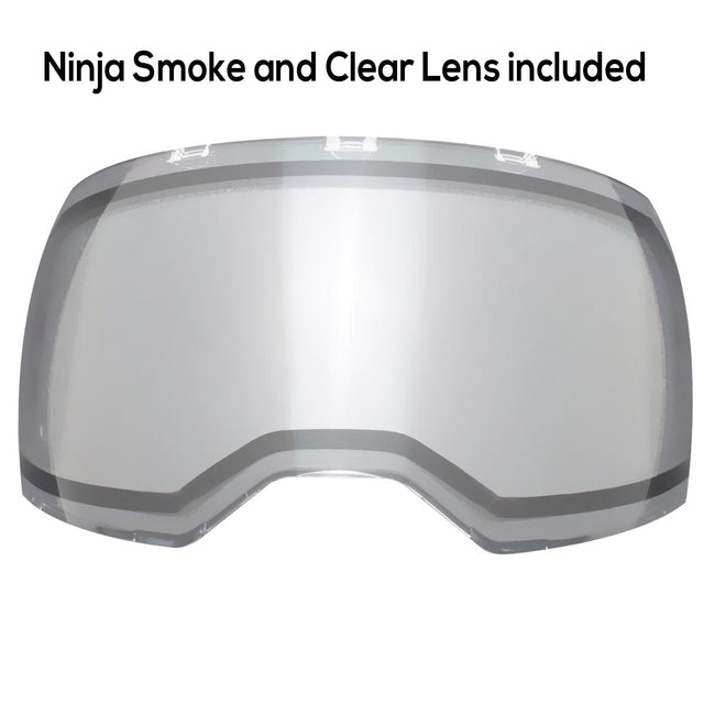 Empire EVS Paintball Mask Mission 22 With Extra Lens
