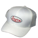 Empire Hat White Adjustable