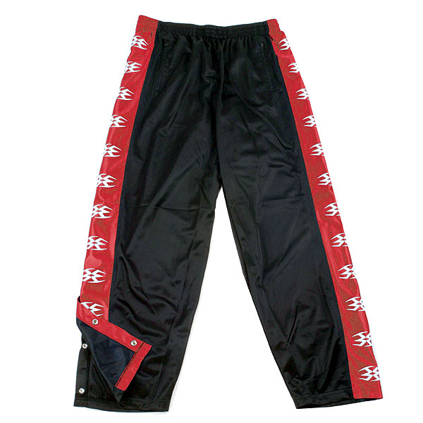 Empire Star Pants Black/Red - Large